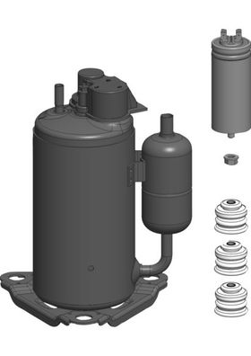 Ersatzteil Verdichter RG 5450 N von Stiebel Eltron - 348288