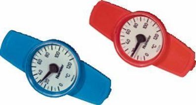 Heimeier Thermometereinsatz blau für Globo H/P/P-S DN10- 32, Nr.0600-01.380 - 8126470