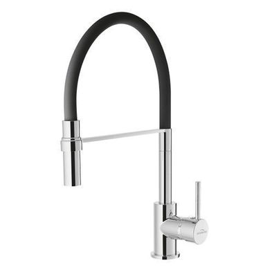 Küchenarmatur Wasserhahn Kameleon Küchenmischer für Küche in Schwarz