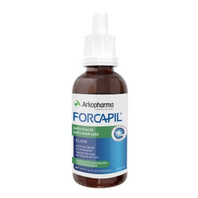 Arkopharma, Forcapil, Haarspray-Behandlung, gegen Haarausfall, 50 ml