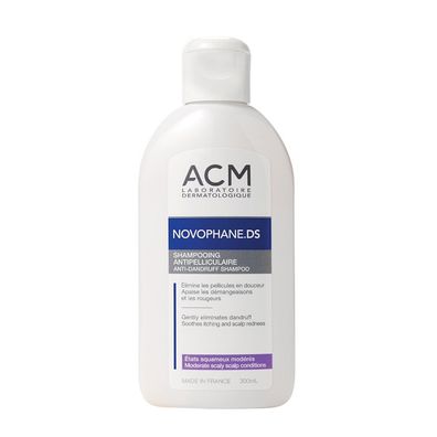 Laboratoire ACM, Novophane Ds, Haarshampoo, gegen Schuppen, 300 ml