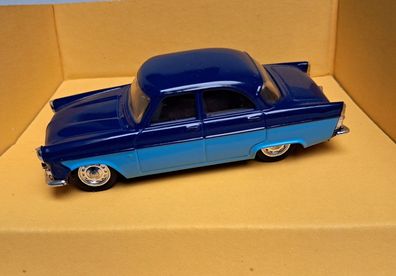 Ford Zodiac 1956, blau/hellblau, Corgi Classic Cars