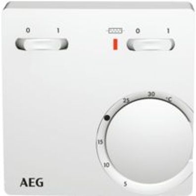 AEG Raumtemperaturregler RT 602 SN SZ, 10 A, 230 V, AP - 223299