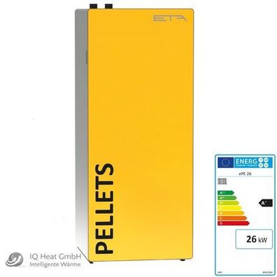 ETA ePE 26 Pelletskessel 26 kW - 12002-26-01