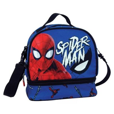 Spiderman Evergreen Thermo-Lunch-Tasche 21 cm