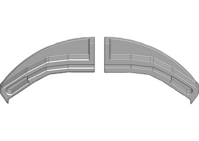 Ersatzteil Kappe Tropfschutz Set KU von Stiebel Eltron - 303800