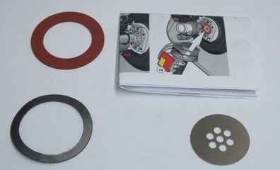 Gasbrennerblende incl. Dichtungen für ROTEX GSU bis BJ 2011 - 5005083 von Daikin