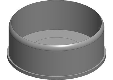 Ersatzteil Schutzstopfen D=56/53 H=22 von Stiebel Eltron - 265048