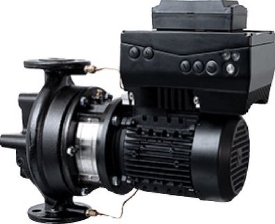 Biral Trockenläufer-Inline-Pumpe VivarA S 100-15 450 - 7738339509 von Buderus