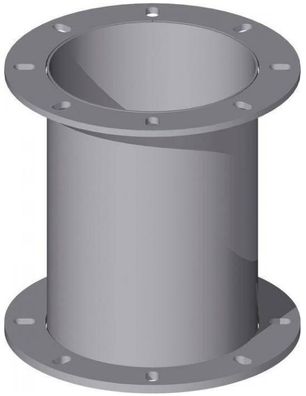Fröling Fallschachtverlängerung 180 l = 3000 mm 12760C