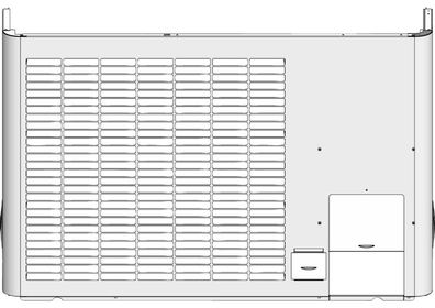 Ersatzteil Lufteintritt Bgr. 25 A/AS Baugruppe von Stiebel Eltron - 312689