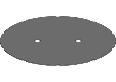 Ersatzteil Flanschdichtung D=170x1,5 von Stiebel Eltron - 255487
