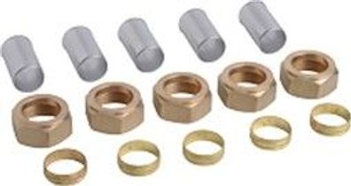 Halteclip 19.6 Wellrohr - 5er Set - 7839579 von Viessmann