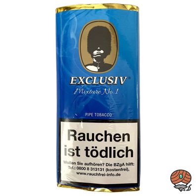 Exclusiv Mixture No. 1 Pfeifentabak 50g Pouch