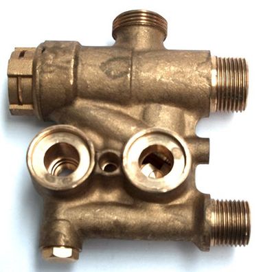 GW Hydroblock mit 3-Wege Ventil für ROTEX GW bis BJ 2019 - 5009688 von Daikin
