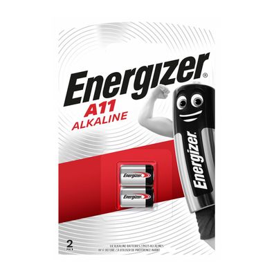 Energizer A11 MN11 11A LR1016 L1016 Alkaline Batterie 6V 1 x 2er Blister