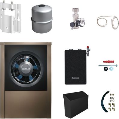 Buderus Logaplus Erg.-Set WLW196i-8 WB ODU8.2i, B-SetHYC25, NPA mit Abdeck. - 7739621
