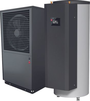 Dimplex Heizpaket Luft/Wasser-Wärmepumpe LA 9S-TU und Hydro-Tower HWK 332Econ - 37304