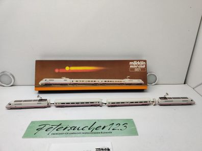 Märklin Z DC 8871 / Inter City Experimental / ICE V / Digital / OVP