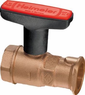 Heimeier Pumpen-Kugelhahn Globo P, PN16 1 1/4x1 1/4, RG, max. 120 Grad C - 82134068 v