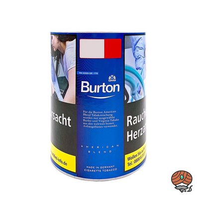 Burton Blue / Blau Feinschnitt Tabak 120g Dose