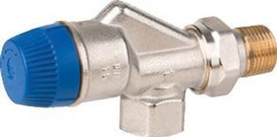 Honeywell Therm.-Ventil TRV 3/8 Axial RG vernickelt, voreinstellbar - 7738332471 von