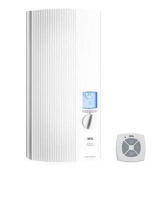 AEG Vollelektronischer Durchlauferhitzer DDLE ÖKO TD 27, 27 kW, 400 V, weiß - 222399