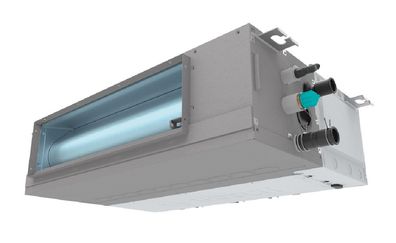 Kanalgerät mit niedriger Pressung 11,2kW Inneneinheit, Typ AF2-DL 112-1 P - 773370226