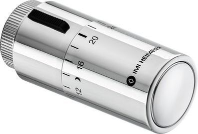 Heimeier Thermostatkopf HALO verchromt flüssigkeitsgefüllt - 7738336679 von Buderus