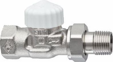 Heimeier Ventilkörper, Dgf 1/2 V-exakt II, vernickelt. - 7738308439 von Buderus