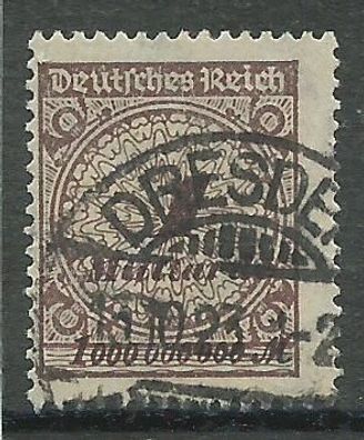 Deutsches Reich gestempelt Michel-Nummer 325A