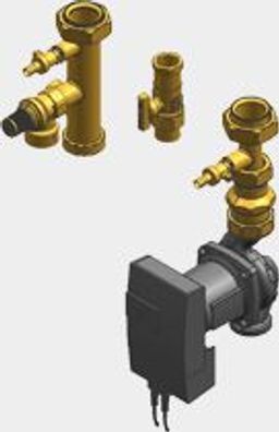 Anschluss-Set 125-150kW von Viessmann - 7501323