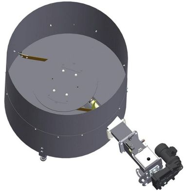 Fröling Tagesbehälter 1200 mm für T4e 20 - 60 12714 02