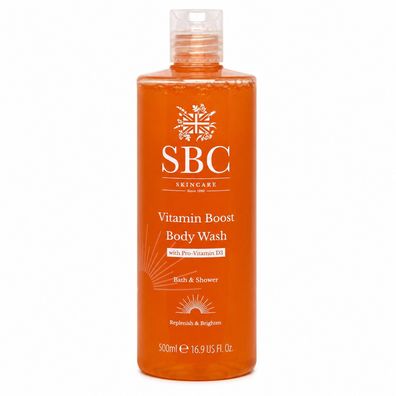 SBC Body Wash Vitamin Boost 500ml