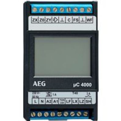 AEG Aufladesteuerung Elfamatic uC 4000 - 202468