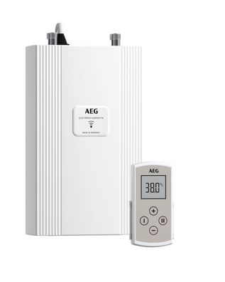 AEG Kompakt-Durchlauferhitzer DDLE Kompakt FB 11/13,11/13 kW 400V, eiß - 230769