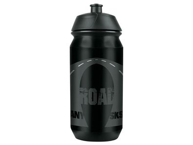 Trinkflasche "ROAD" BLACK 500ml schwarz