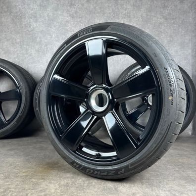 Sommerräder Porsche 992.2 20 + 21" Original Sport Classic Zentralverschluss Felgen