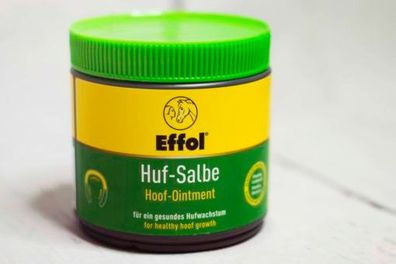 Effol Huf-Salbe mit Lorbeeröl, Huffett, Hufpflege 500 ml