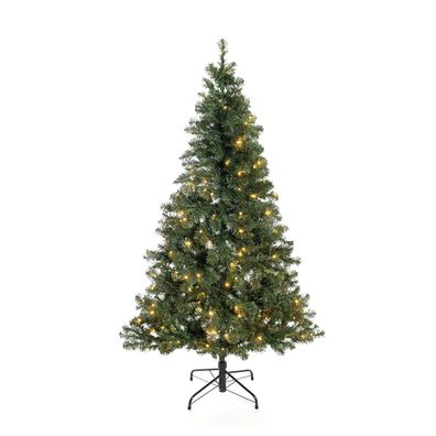 Evergreen Weihnachtsbaum Oxford Kiefer 180 cm Hoch Ø 106 cm mit LED