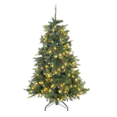 Evergreen Weihnachtsbaum Mesa Fichte 180 cm Inkl. Lichterkette und Fernbedienung