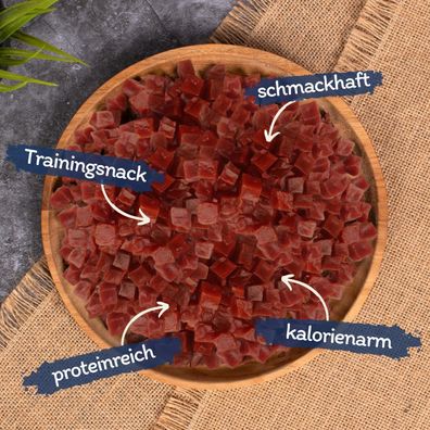 1 - 10 kg Lyra Pet® Entenbrustwürfel
