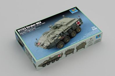 Trumpeter M1133 Stryker MEV 9367428 in 1:72 Trumpeter 07428