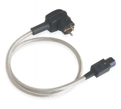Lapp -Ölflex Classic 110CY- HiFi-Netzkabel 1,5mm² - OFC - geschirmt - 90° Stecker