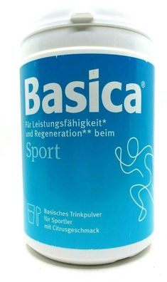 BASICA SPORT Pulver 660 g PZN:00937215 neue Verpackung ganz frisch nicht überlag