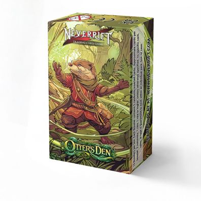 Neverrift Trading Card Game Otter's Den Booster EN 10er Display Sammelkarten