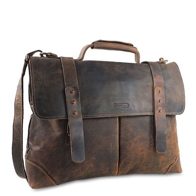 Greenland Aktentasche 2507, brown, Unisex