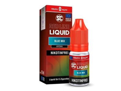 SC - Red Line - Blue Mix - Nikotinsalz Liquid