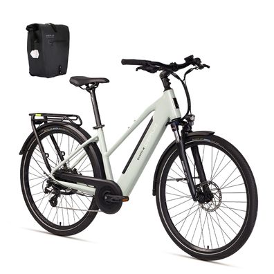 DERUIZ E-bike Quatrz-M Cityrad 28 Zoll 483 Wh Akku/Drehmoment 55Nm