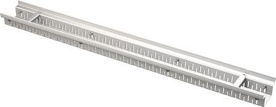 Alcadrain Entwässerungsrinne 100 mm verstellbar, Edelstahl